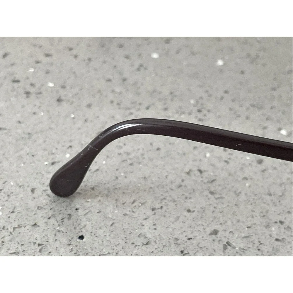 Silhouette SPX M 1201 /20 C 1287 56/13/135 Brown Eyeglasses Frames Only Austria